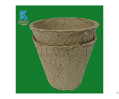 Recycled Fiber Paper Pulp Garbage Bin