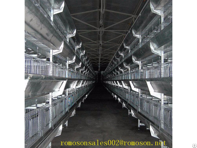 Broiler House Shandong Tobetter Advanced Technology