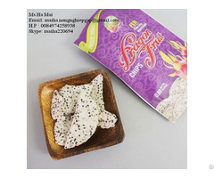 Freeze Dried Dragon Fruit Chips Dry Pitaya From Vietnam Sugar Free High Quality For Vegeterian