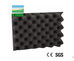 Wavy Flexible Installation Authentic Sound Foam For Church