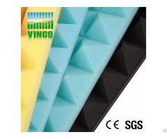 Decorative Public Product Pyramid Foam For Music Studio Room