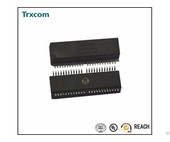 1000base Tx Dual Port Smt Type Poe Lan Transformer Trc6080nl