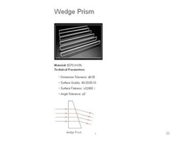 Wedge Prism