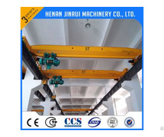 5ton Single Girder Suspension Overhead Bridge Crane