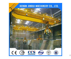 China Made Running On The Rail 50ton Overhead Crane