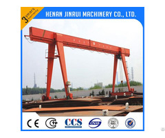 China 5ton On The Rail Moving Gantry Crane