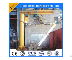 Slewing Column Mounted Jib Crane 5 Ton 360 Degree