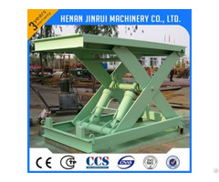 1ton Hydraulic Fixed Stationary Scissor Lift Platform