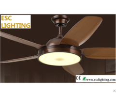 220v 240v Voltage Ceiling Fan With Light