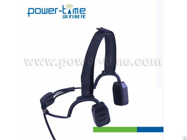 Tactical Bone Conduction Helmet Headset Apply To Military Solider Pte 570