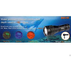 Dive Lights Orcatorch D810