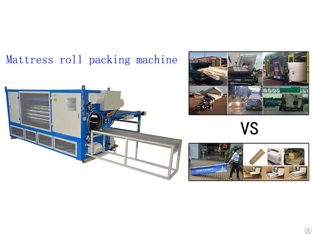 Mattress Roll Packing Machine