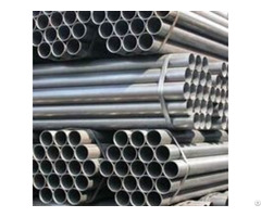 Astm A795 Hot Dipped Cs Welded Pipe Dn250 Pe