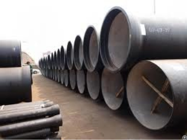 Sbr Gasket Ductile Iron Pipe Bs En598 12 Inch