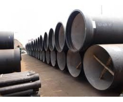 Sbr Gasket Ductile Iron Pipe Bs En598 12 Inch