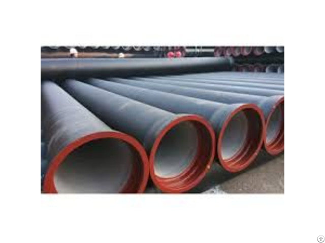 Bs En545 Ductile Iron Pipe Dn200 Bitumen Coating