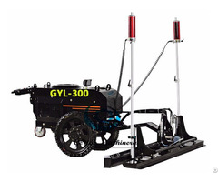 Hydra Driver Concrete Laser Floor Levelling Machine Gyl 300 With Kohler Engine