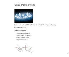 Half Pentagonal Prism