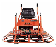 Concrete Ride On Power Trowel Gyp830 Helicopter