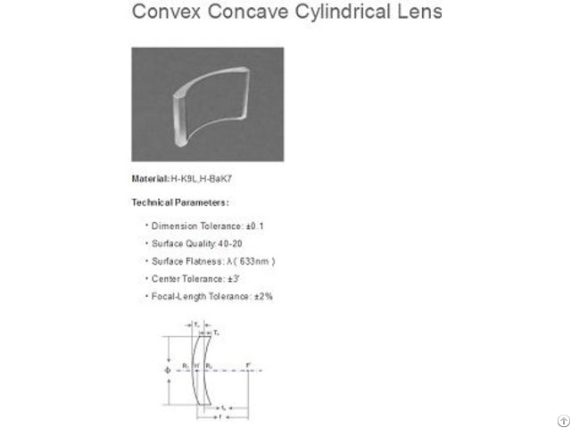 Meniscus Lens Taiyo Brand