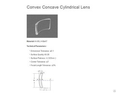 Meniscus Lens Taiyo Brand