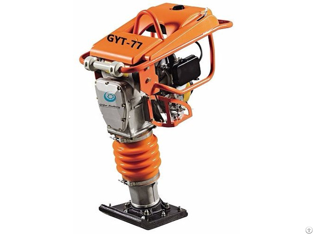 Best Seller Petrol Robin Eh12 Engine Vibratory Tamping Rammer Gyt77r With German Bellow