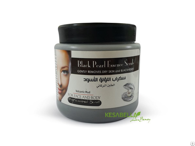 Black Pearl Essence Scrub