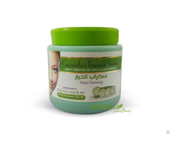 Cucumber Essence Scrub