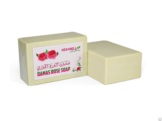 Damas Rose Soap