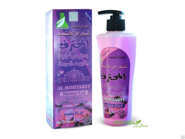 Luxury Ser Alonotha Shower Gel