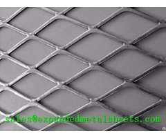 Flattened Expanded Metal Sheet