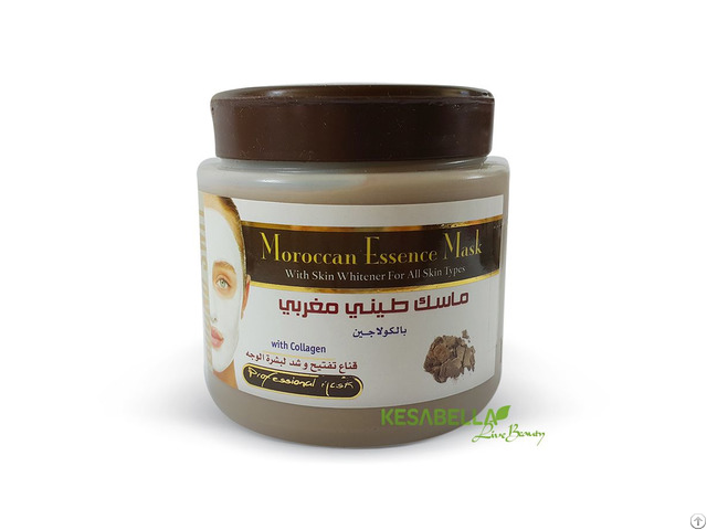 Moroccan Scrub With Collagen