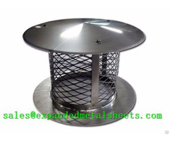 Expanded Metal Chimney Cap