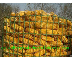 Expanded Metal Corn Cage