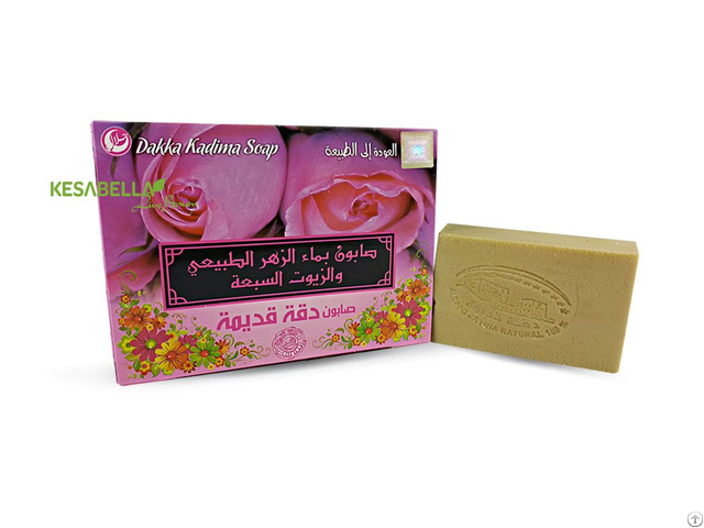 Rose Water Soap