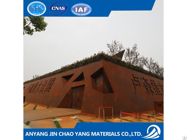 Wtst 37 3 Weathering Corten Steel Sheet For Sale