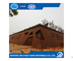 Wtst 37 3 Weathering Corten Steel Sheet For Sale