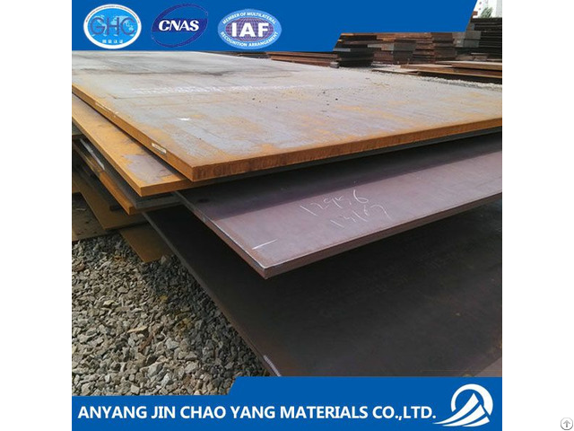 Hot Sale Customize Size S235w Corten Plate For Container