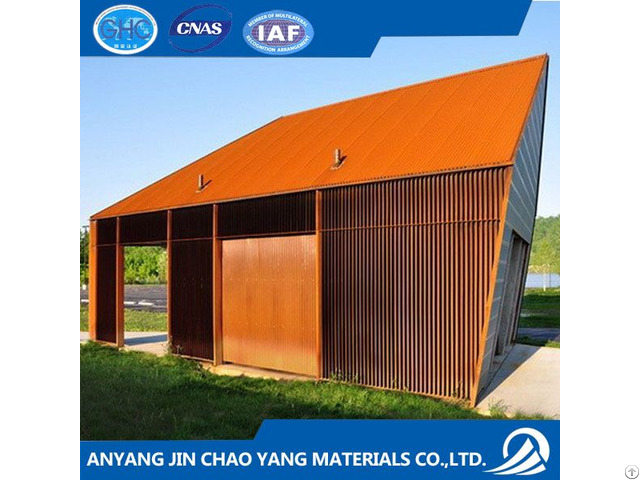 China Factory Supply Corten B Steel Plate Price Per Ton