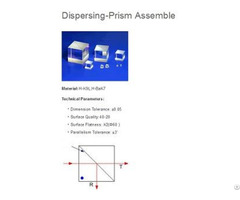 Rectangle Beam Splitting Assembly