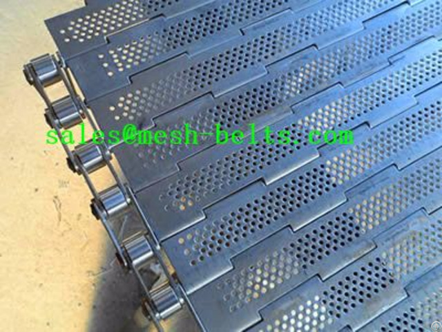 Plate Link Conveyor Belts