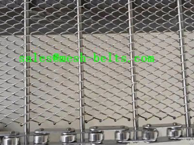 Chain Link Conveyor Belting