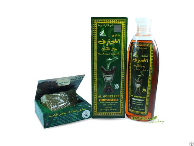 Shampoo With Attar Al Kaaba