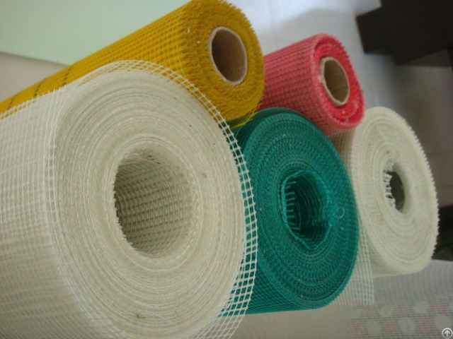 Alkali Resisting Fiberglass Mesh