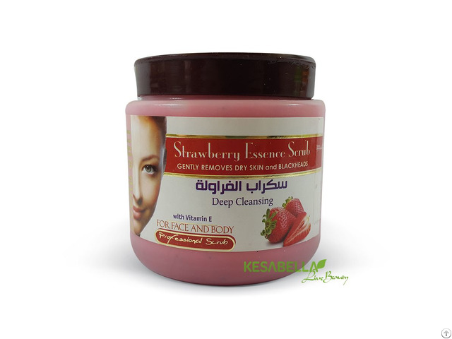 Starwberry Scrub