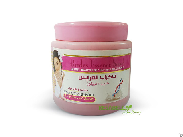 Alarayes Scrub Milk And Protein