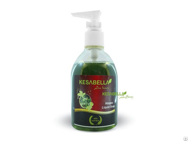 Aleppo Laurel Oil Liquid Soap