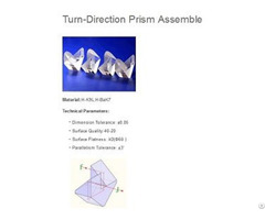 Inverting Prism Assembly