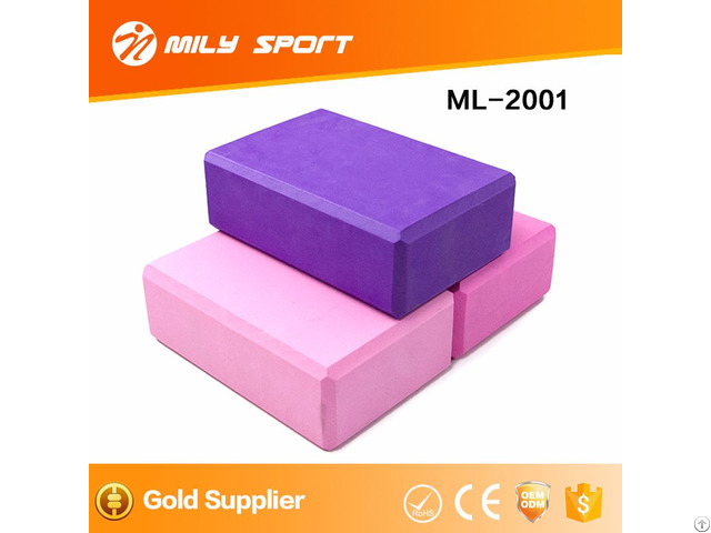 Hot Sellhigh Density Eva Foam Building Blocks Yoga Block