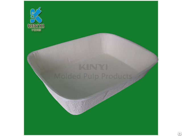 Eco Friendly Pulp Molding Plant Tray
